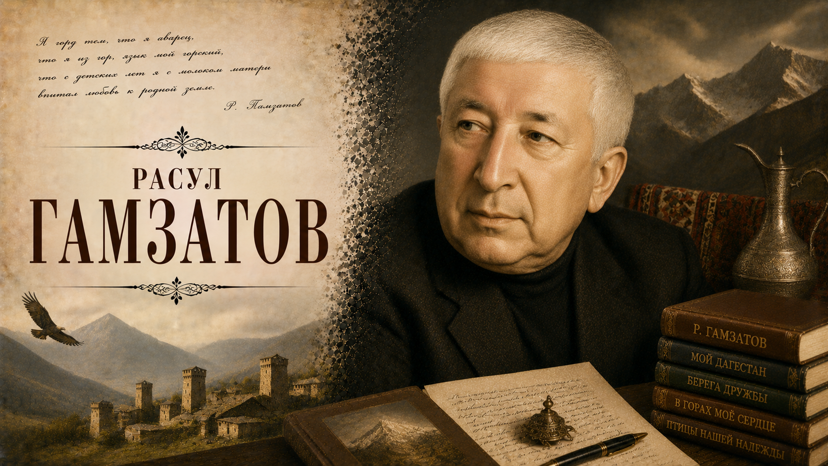 Расул Гамзатов
