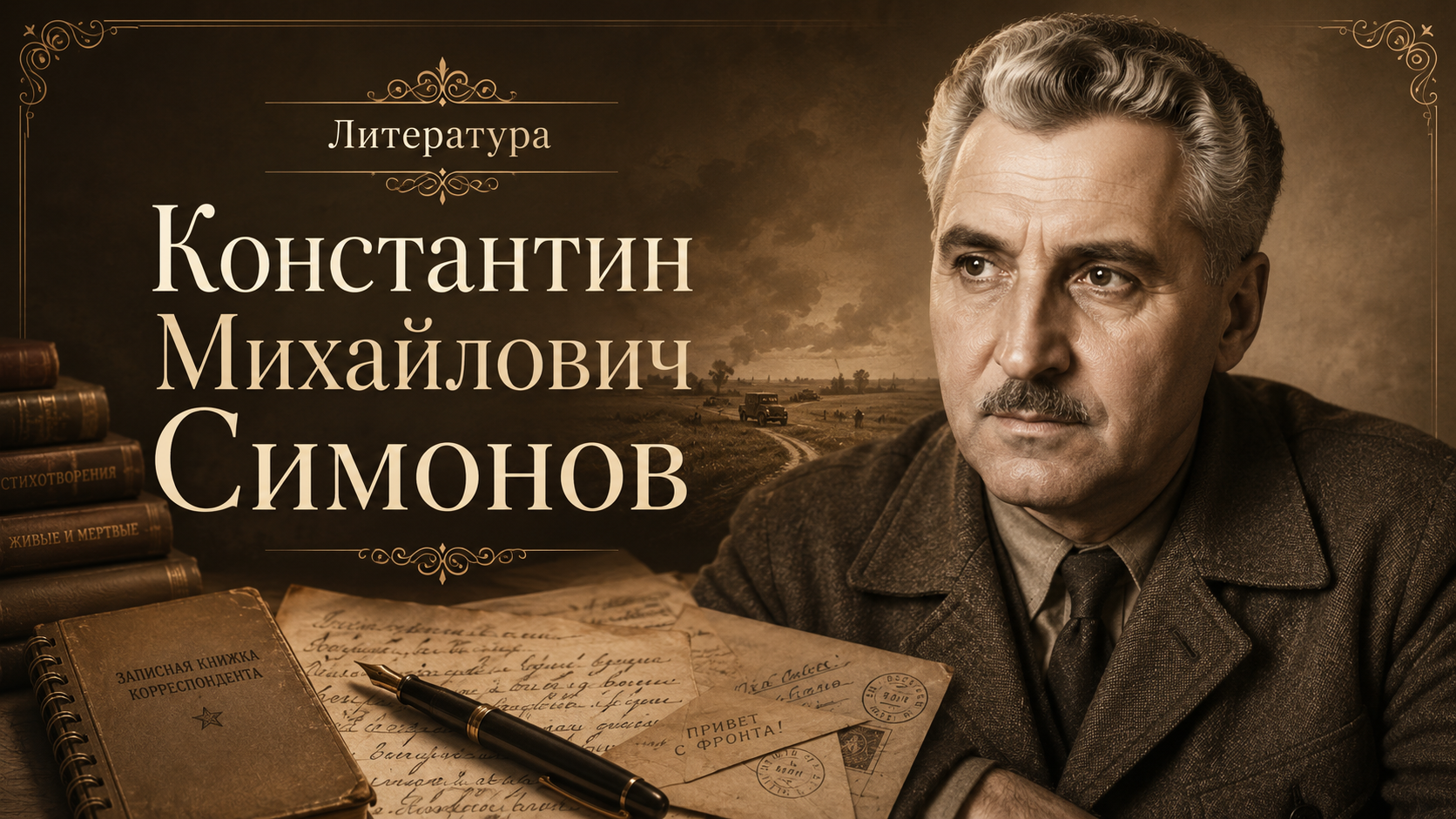 Константин Михайлович Симонов