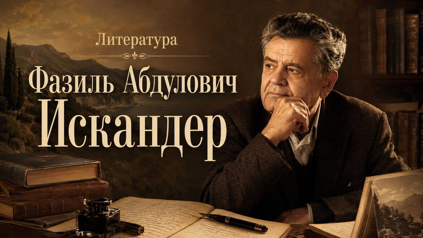 Фазиль Абдулович Искандер