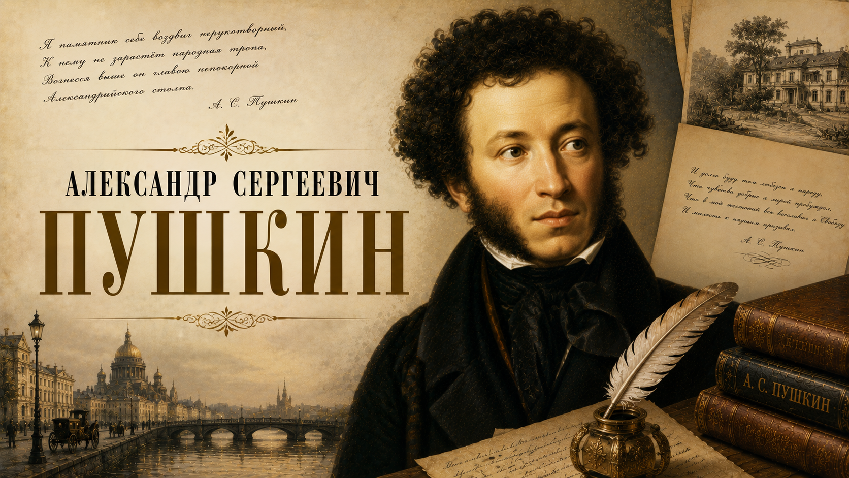 Александр Сергеевич Пушкин