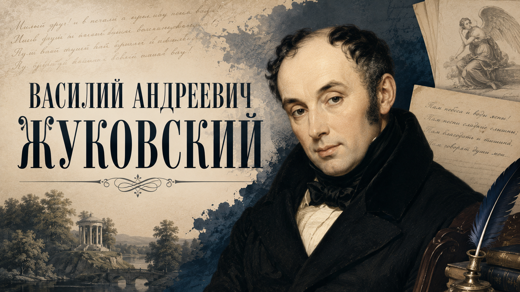 Василий Андреевич Жуковский