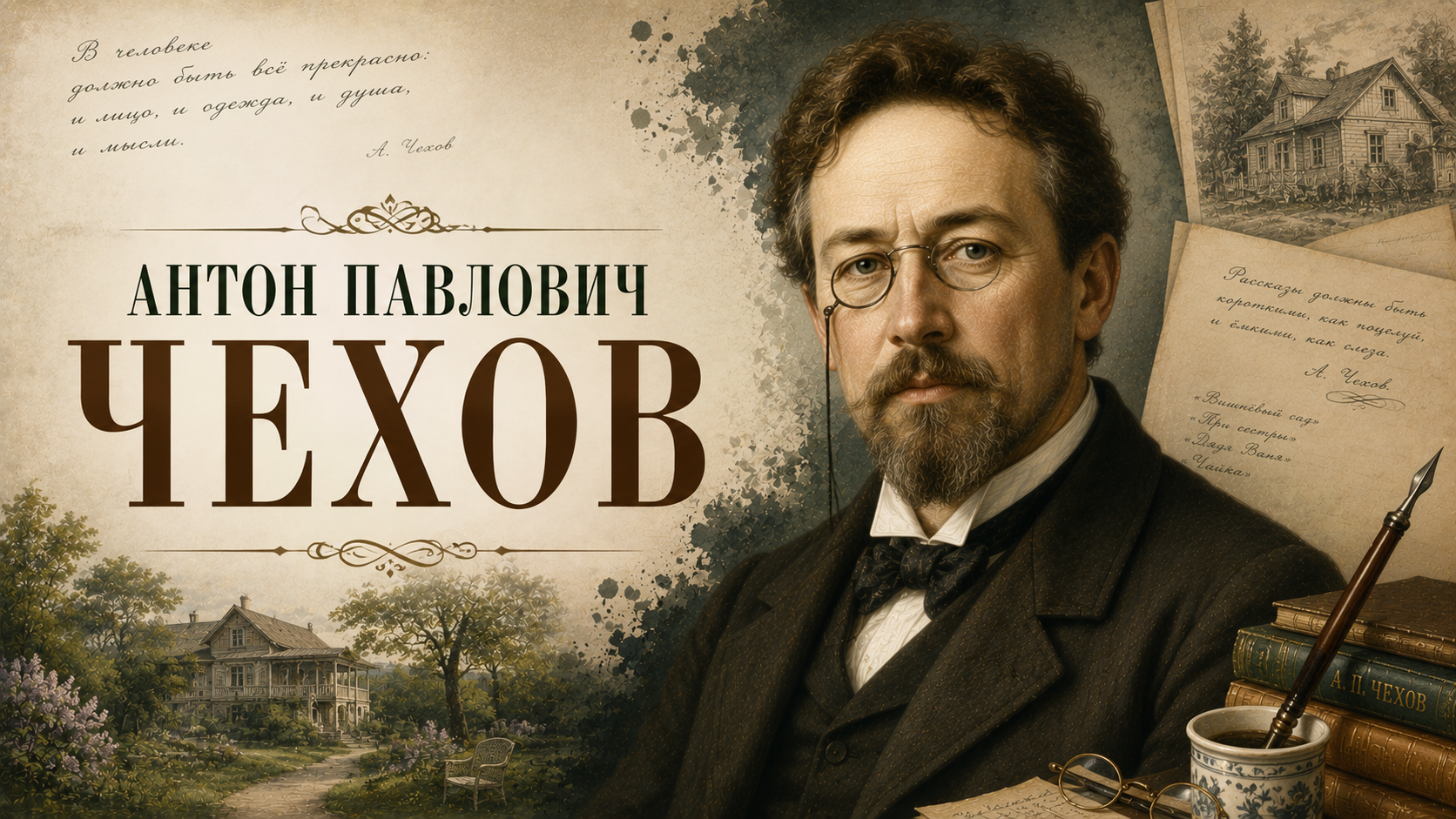 Антон Павлович Чехов