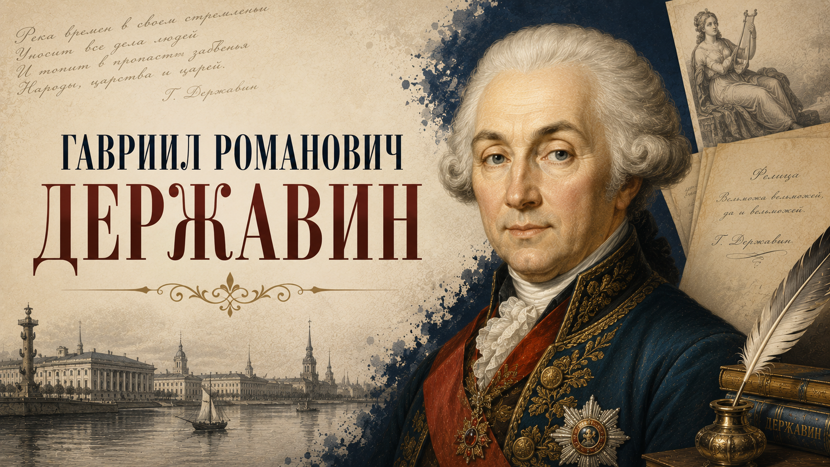 Гавриил Романович Державин
