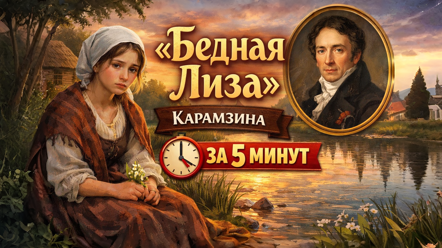Бедная Лиза. Н. Карамзин