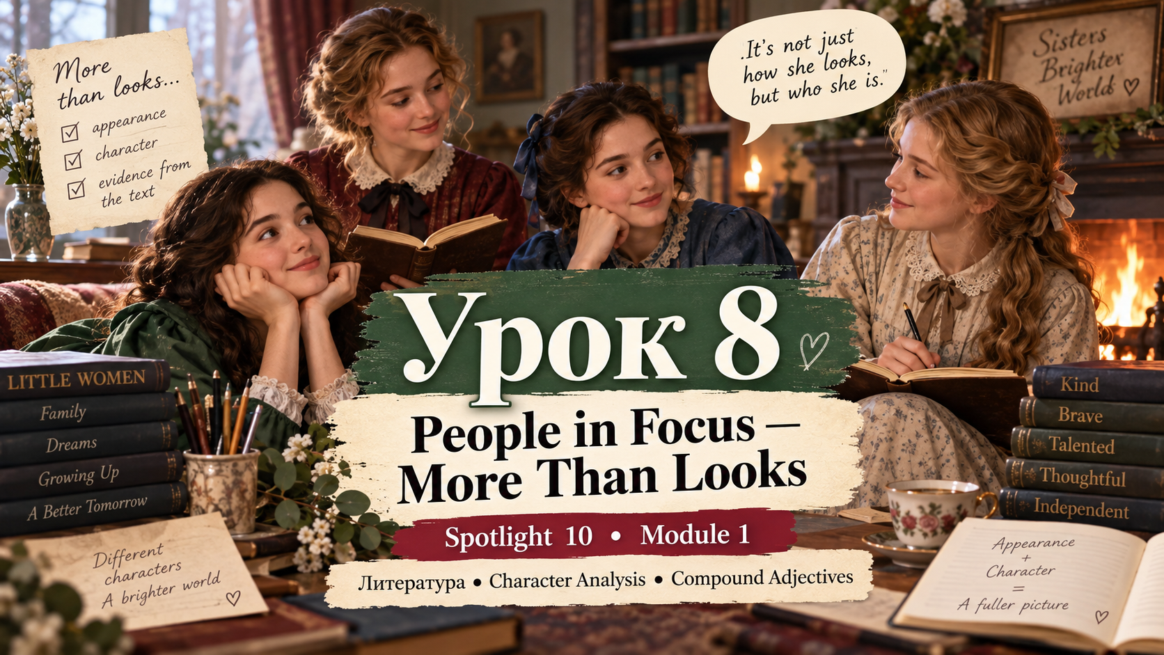 People in Focus: More Than Looks