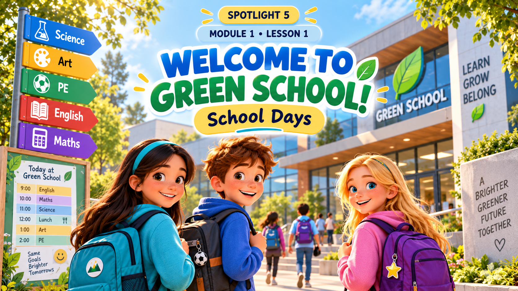 Welcome to Green School!
