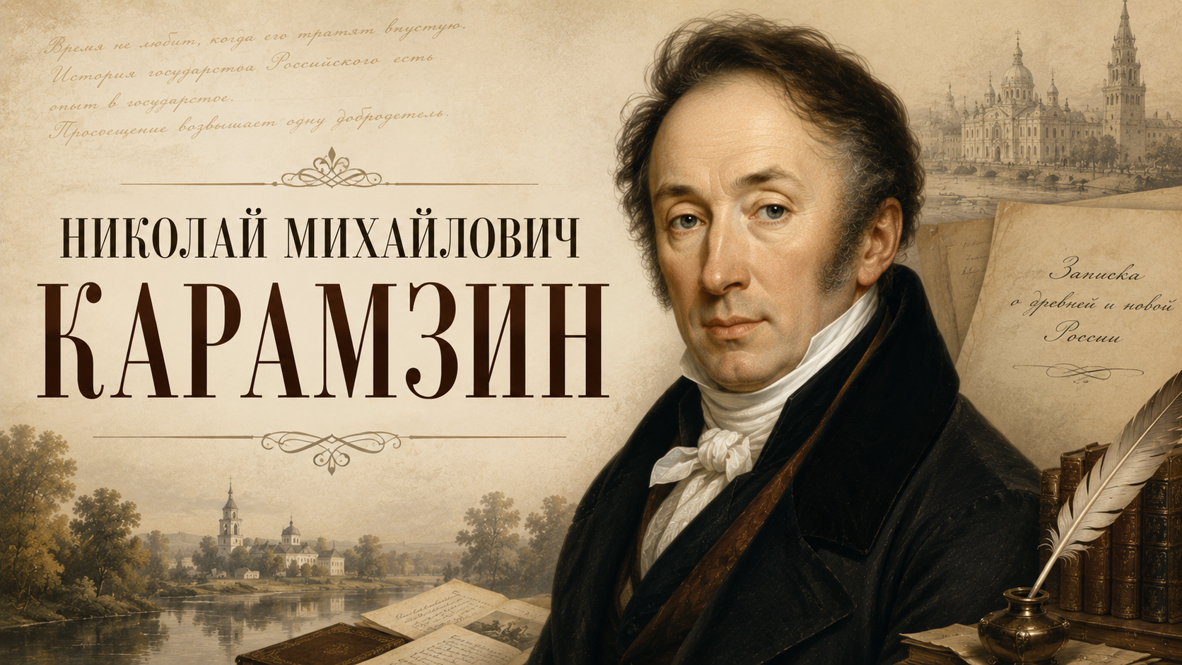 Николай Михайлович Карамзин