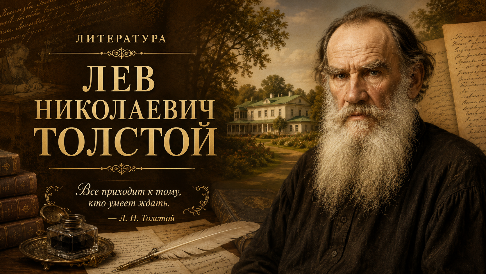 Лев Николаевич Толстой