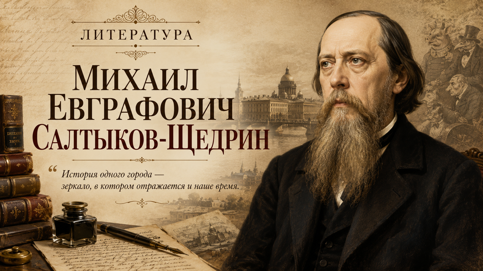 Михаил Евграфович Салтыков-Щедрин