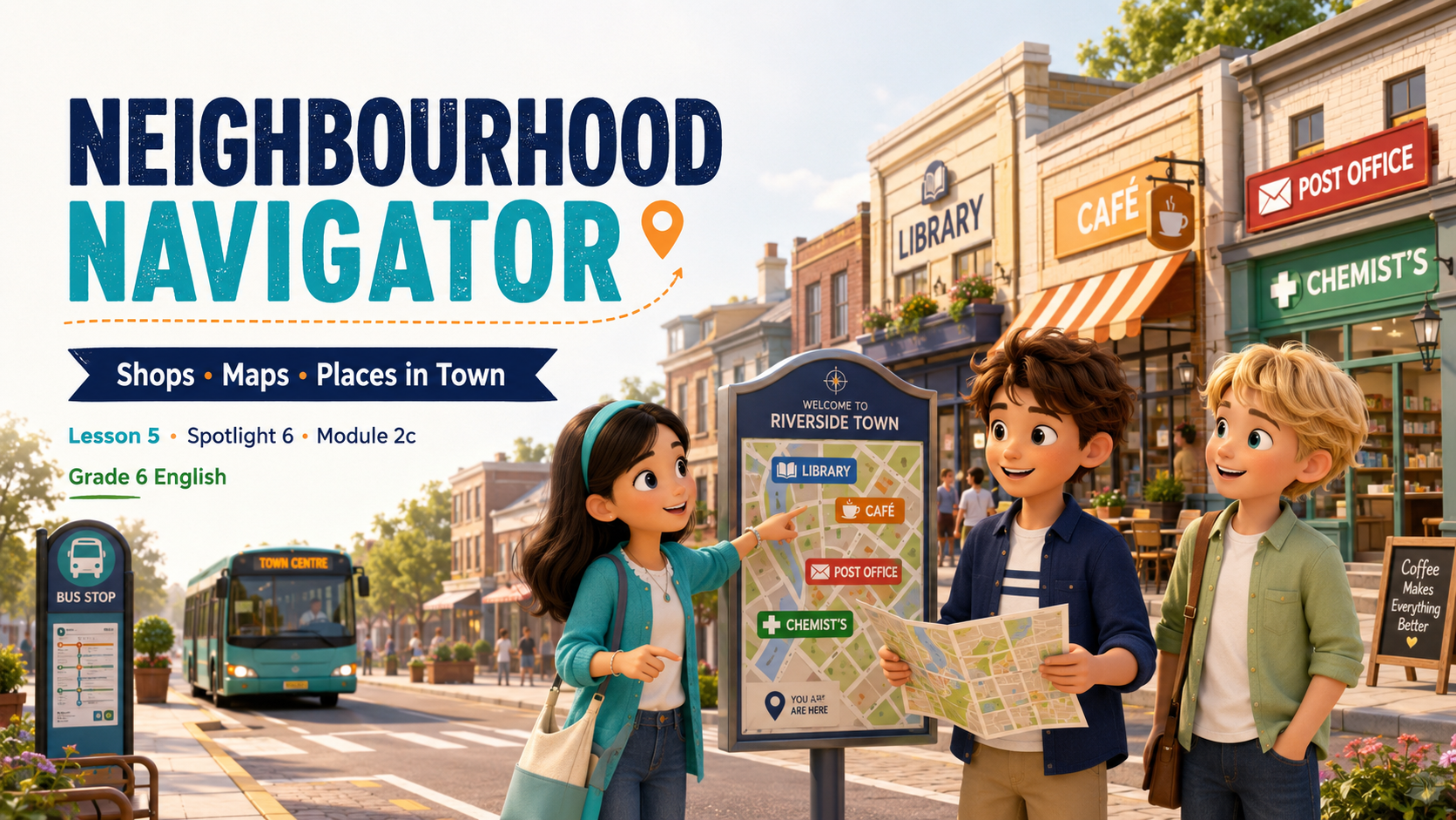 Neighbourhood Navigator