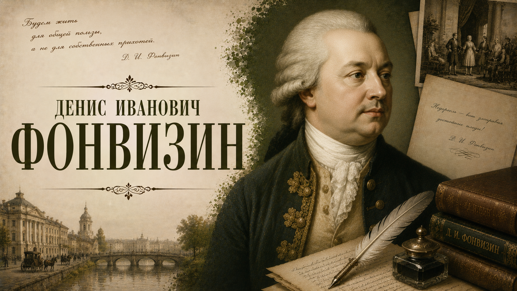 Фонвизин Денис Иванович