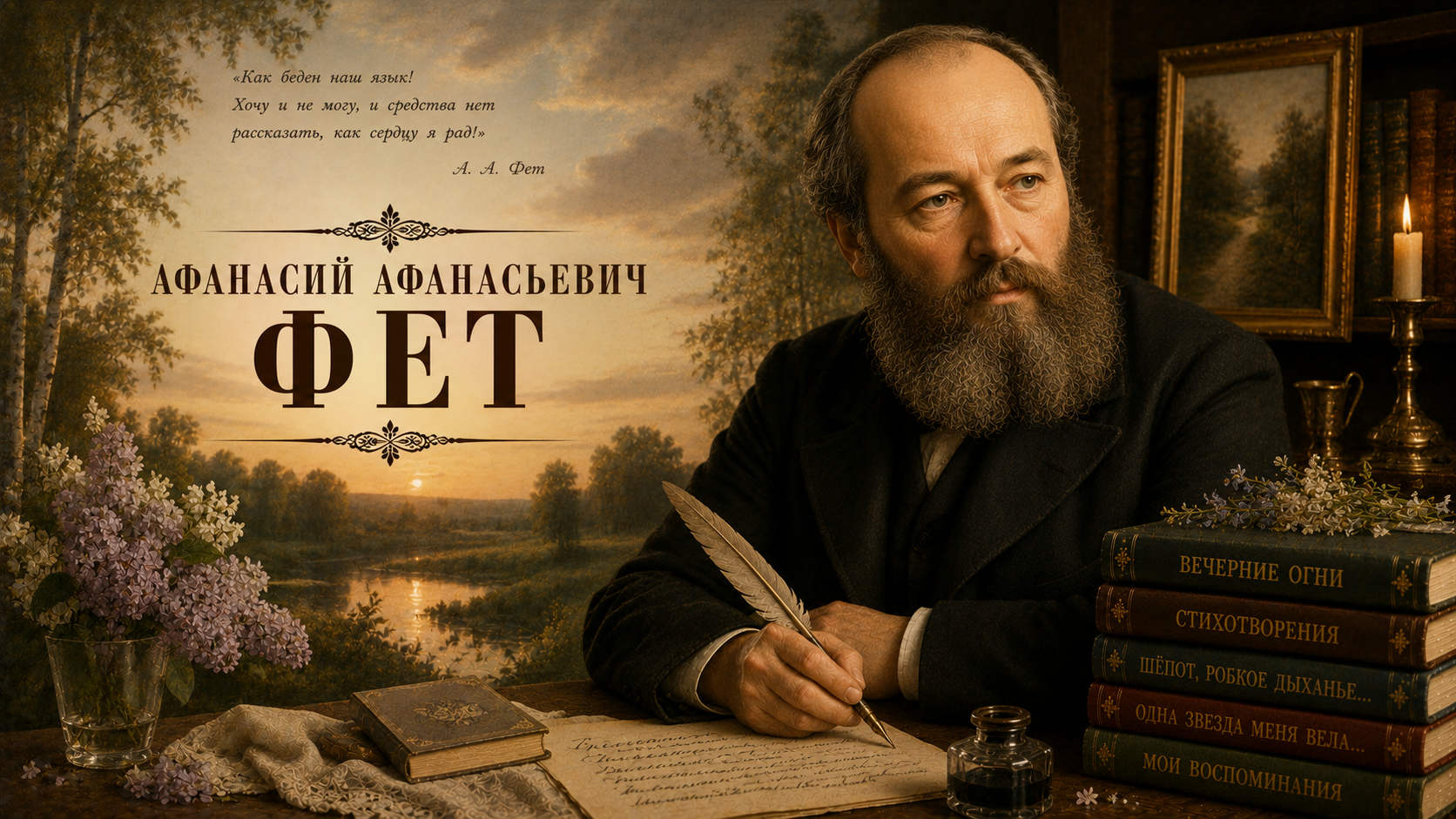 Афанасий Афанасьевич Фет