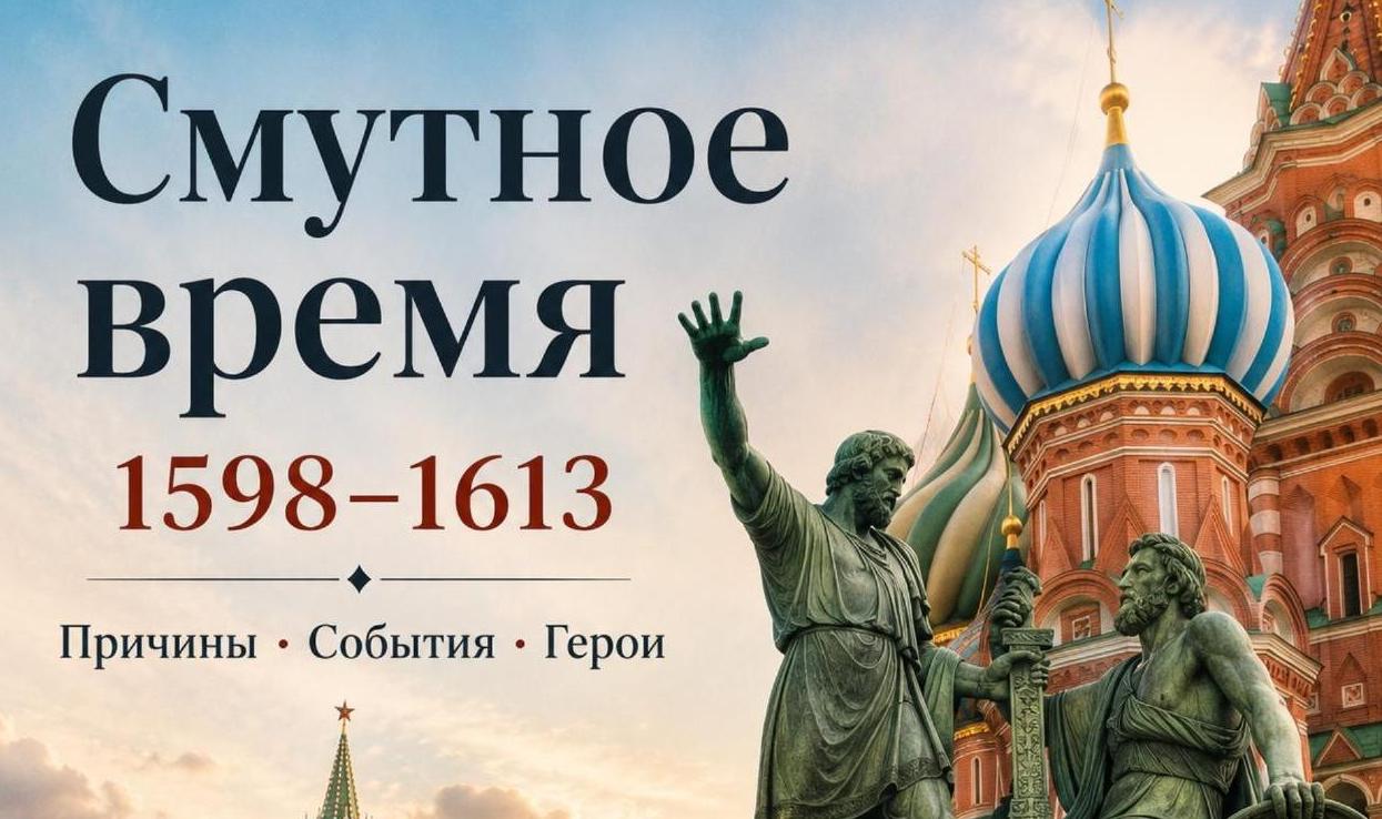 Смутное время: причины кризиса России.