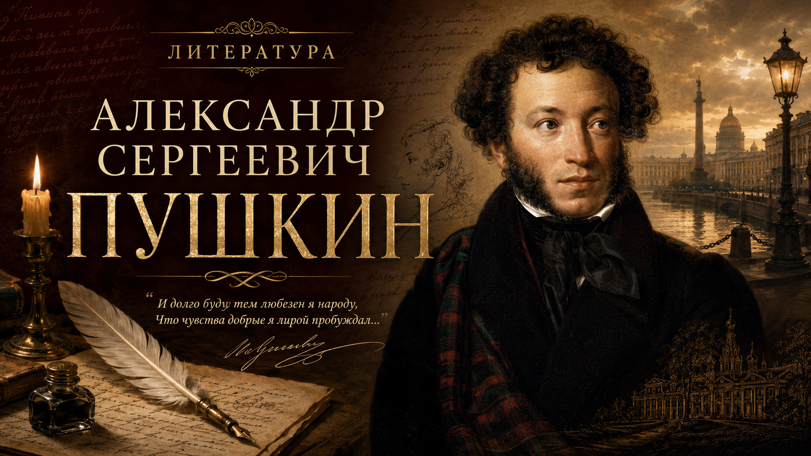 Александр Сергеевич Пушкин