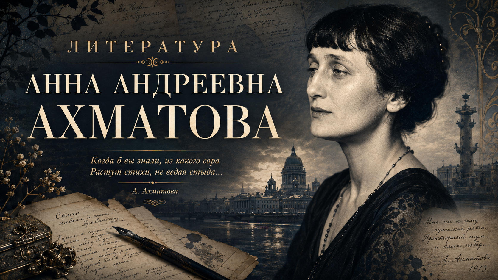 Анна Андреевна Ахматова