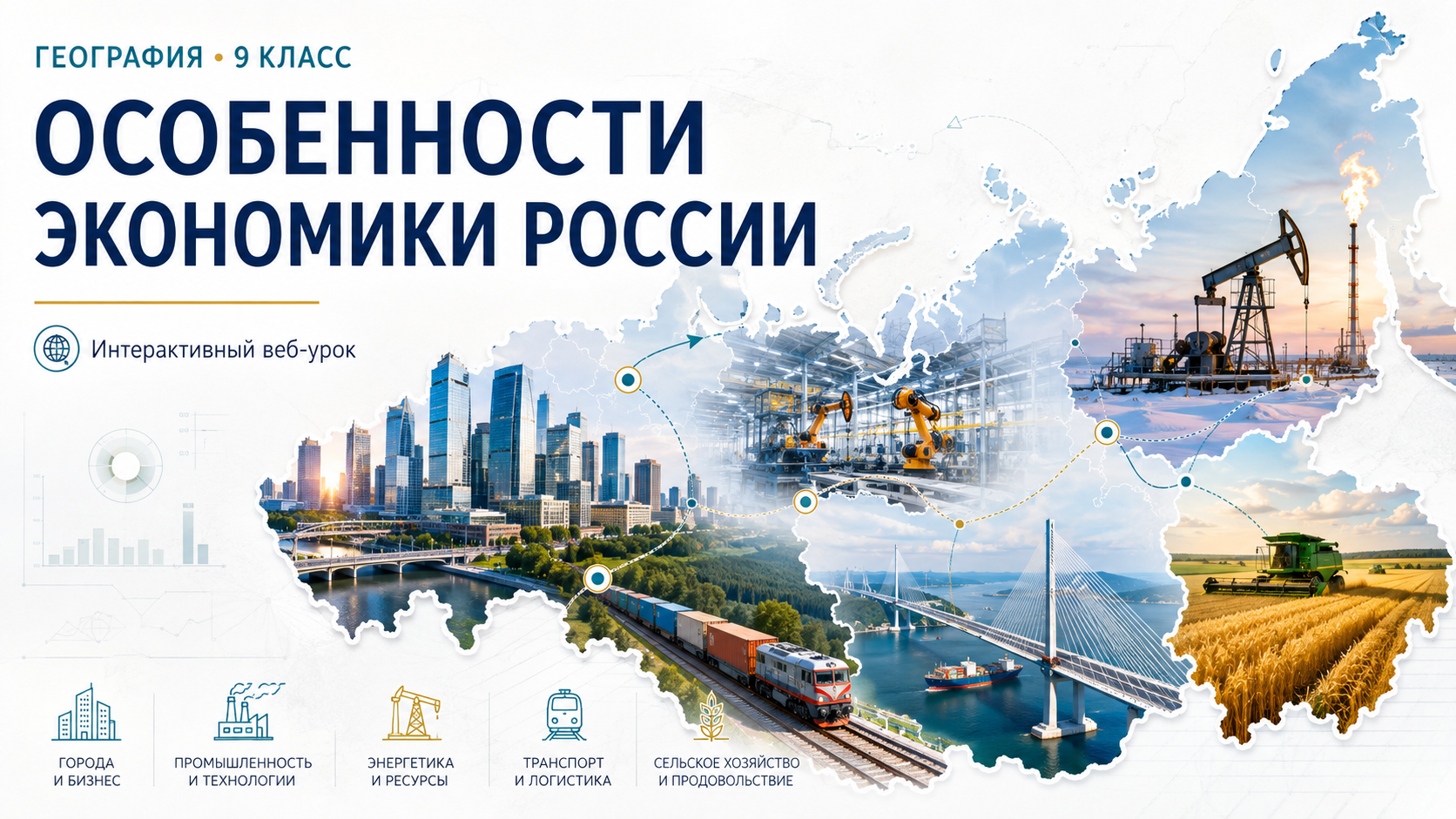 Особенности экономики России