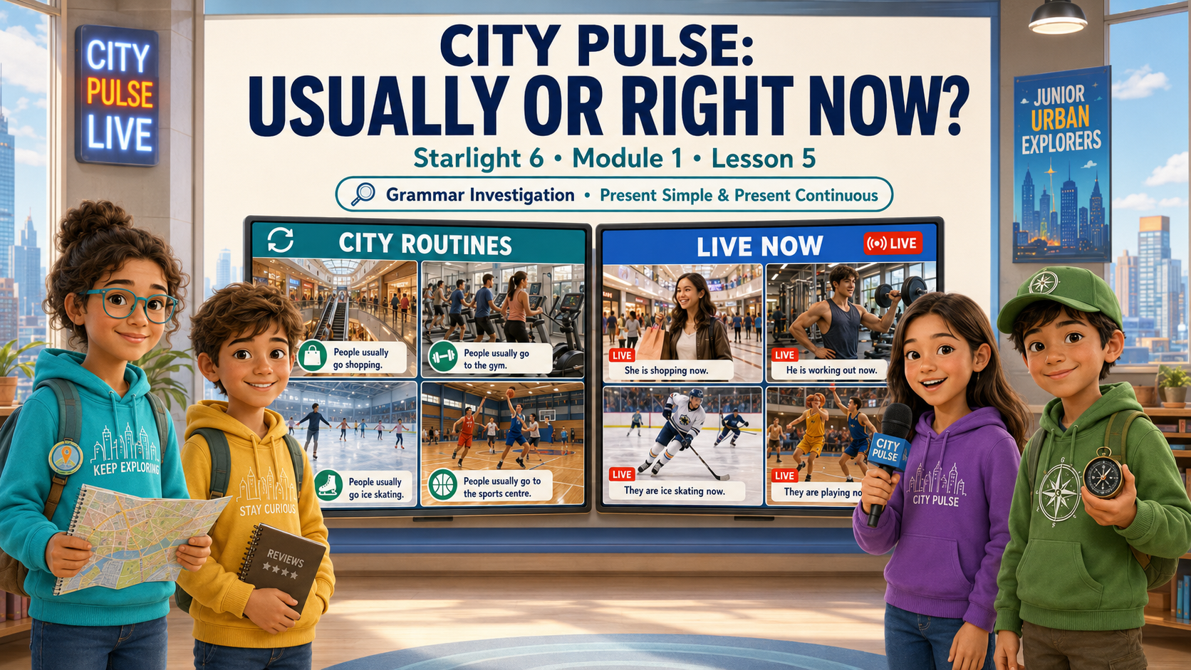 City Pulse: Usually or Right Now?
