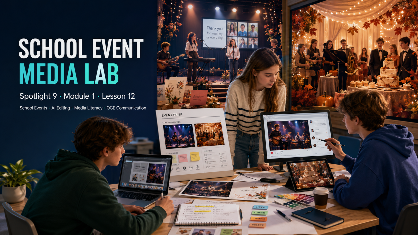 School Event Media Lab