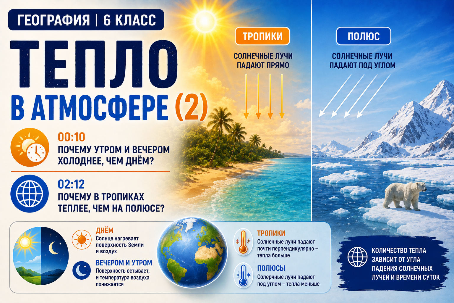 Тепло в атмосфере (2)