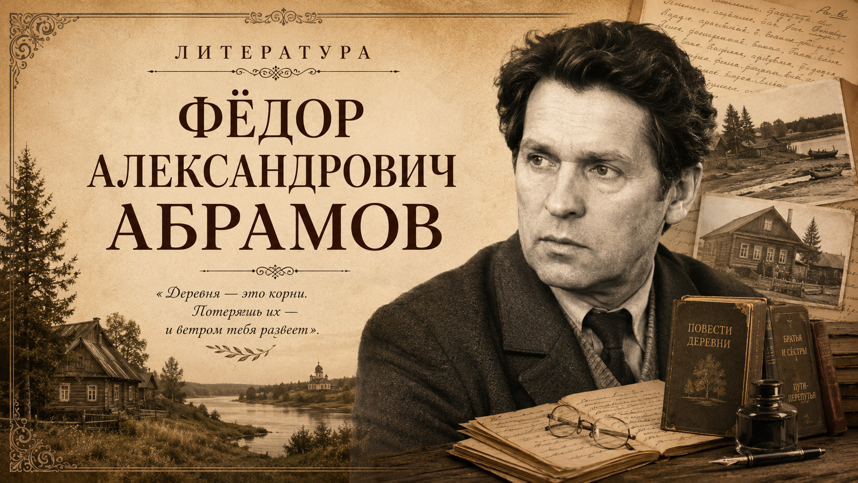 Фёдор Александрович Абрамов