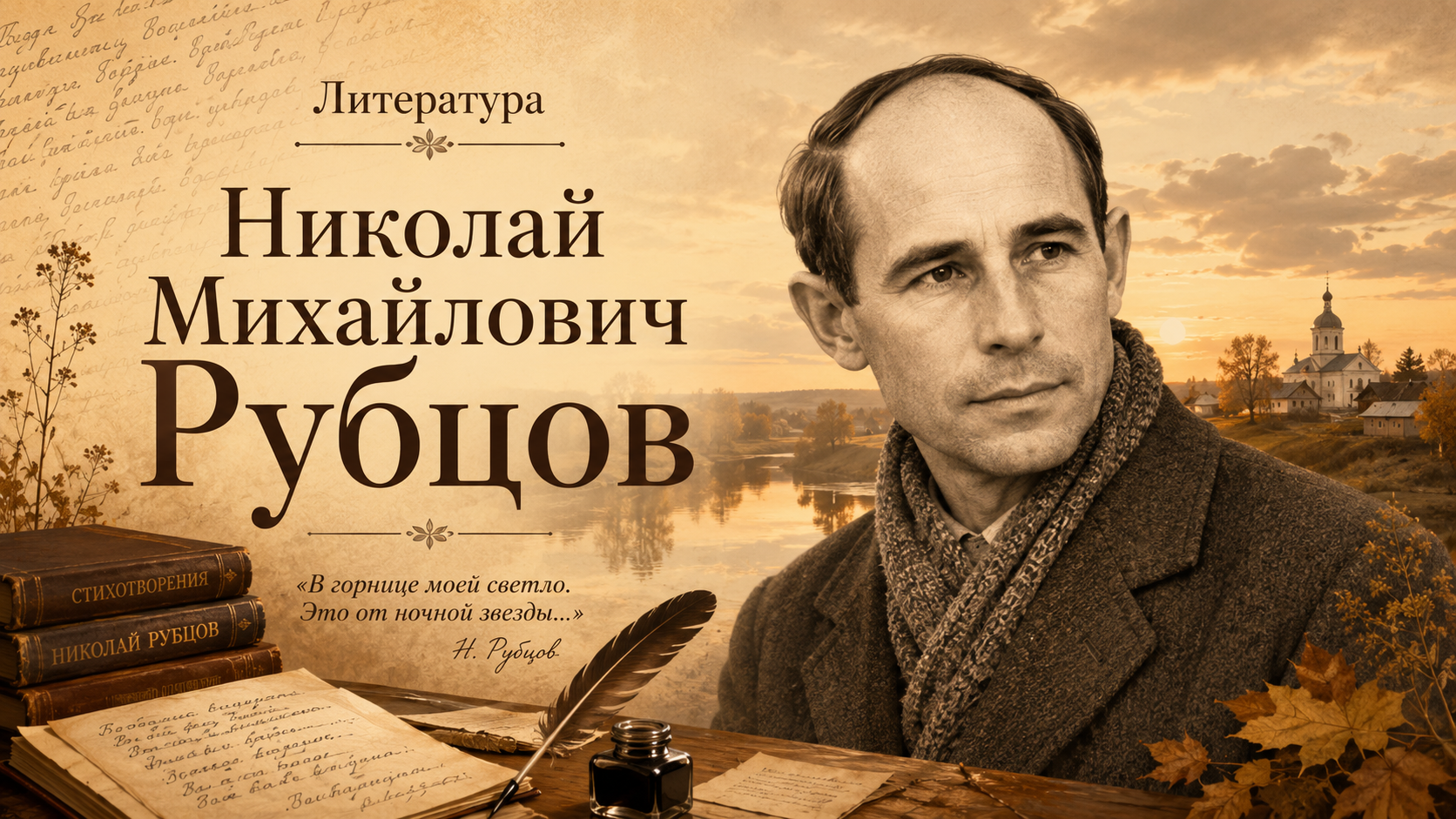 Николай Михайлович Рубцов
