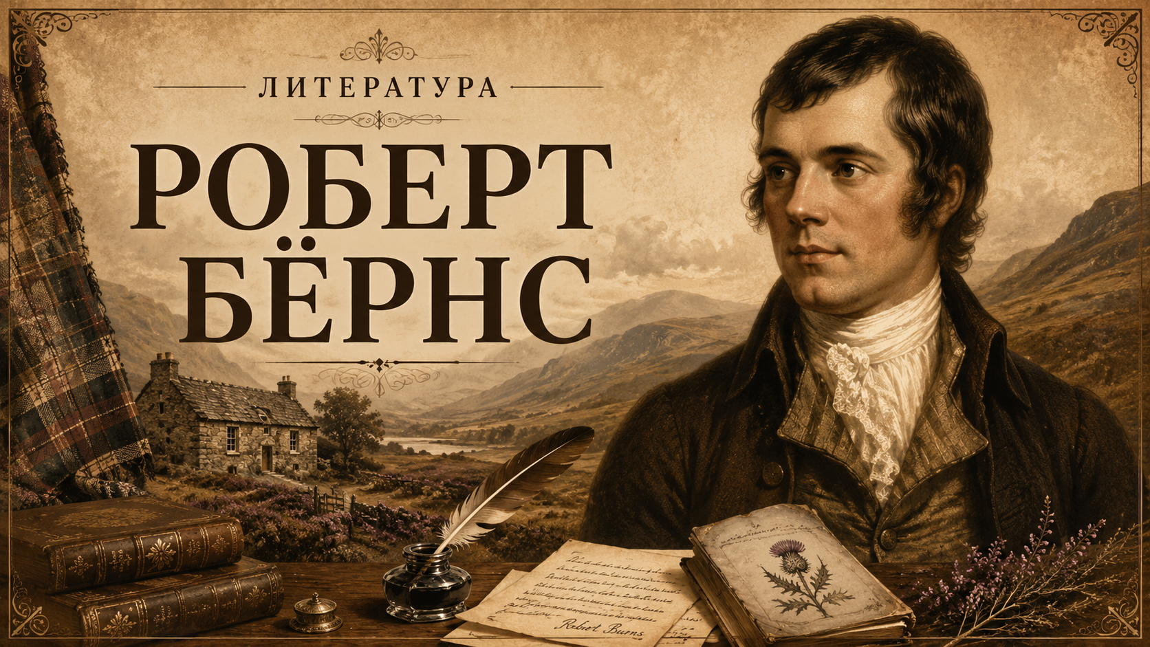 Роберт Бёрнс