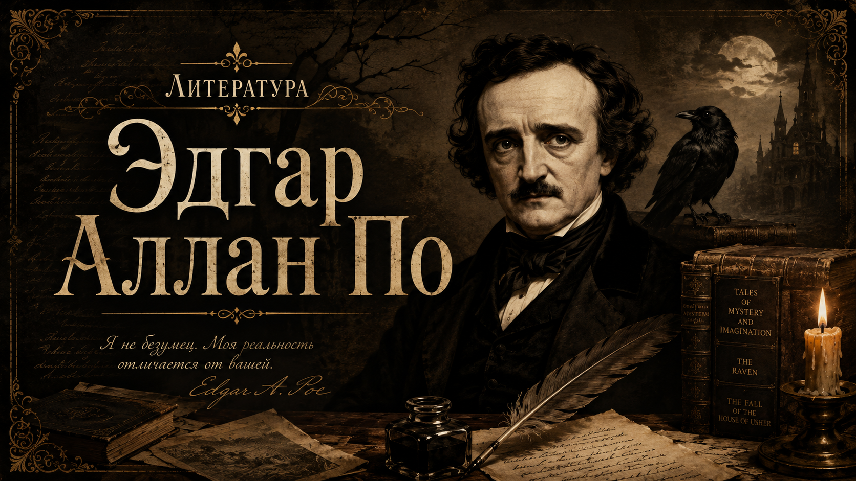 Эдгар Аллан По