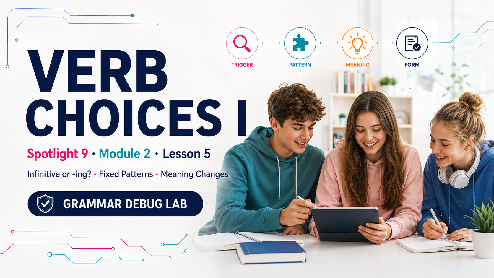Verb Choices I