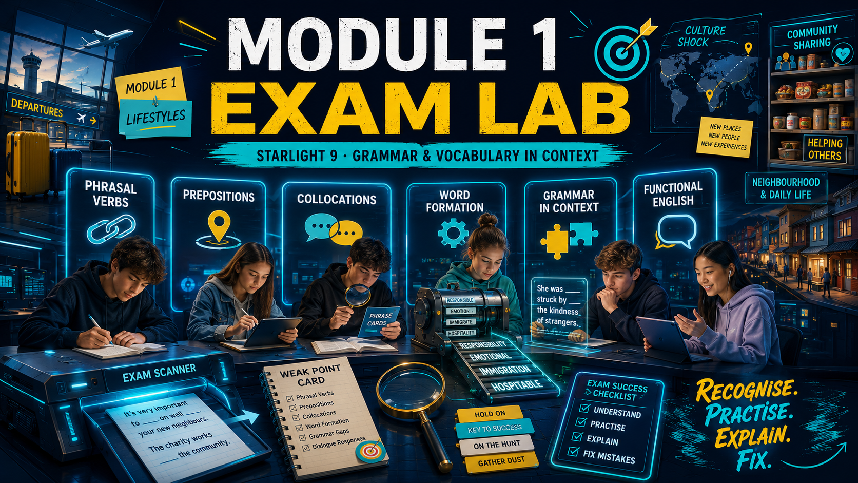 Module 1 Exam Lab