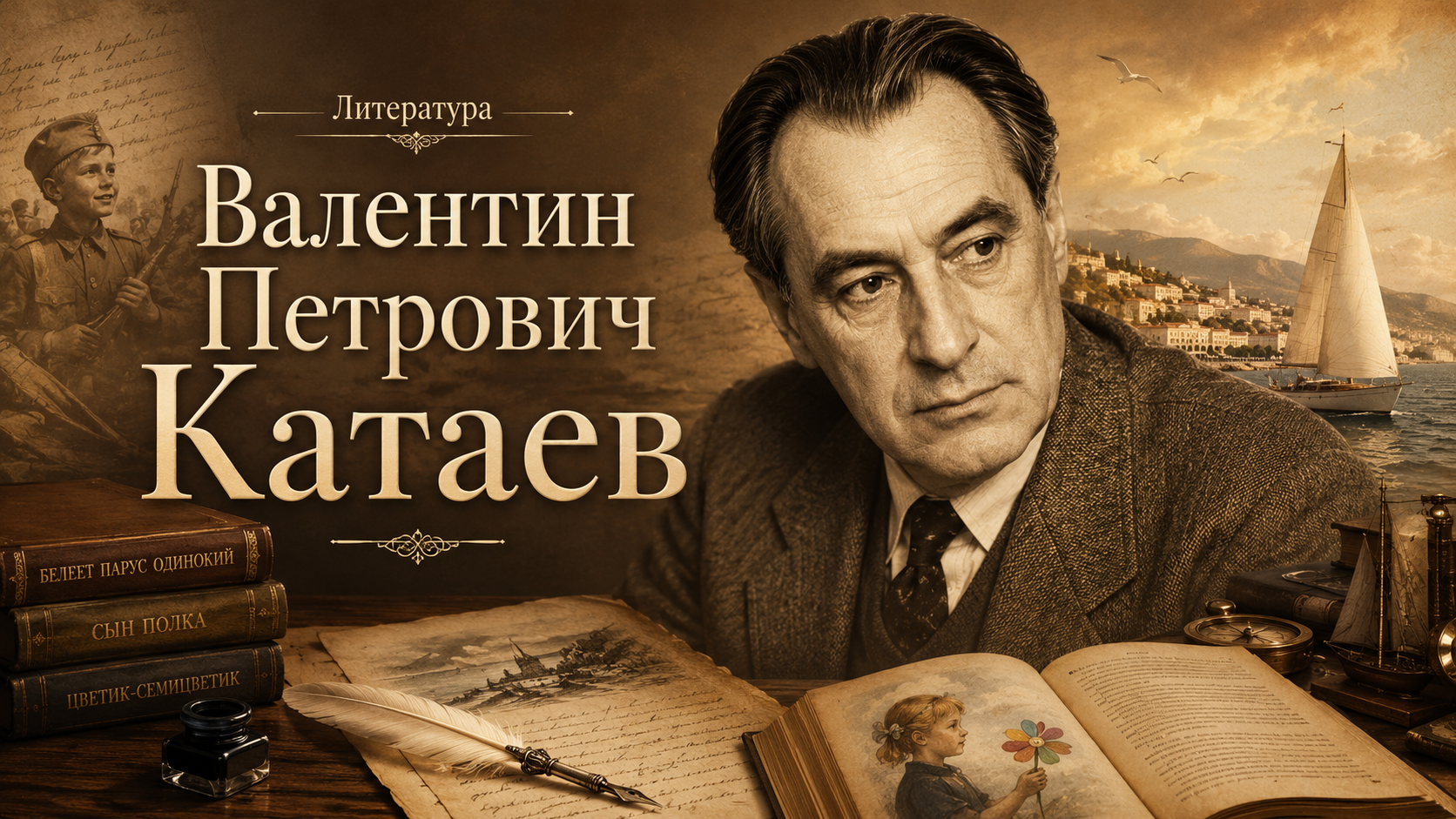 Валентин Петрович Катаев