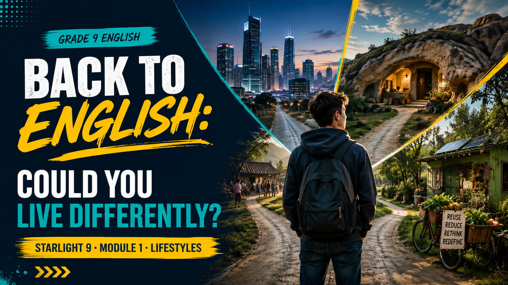 Back to English: Could You Live Differently?