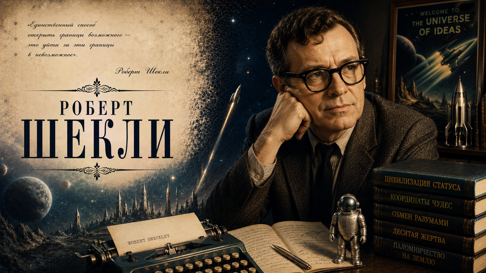 Роберт Шекли
