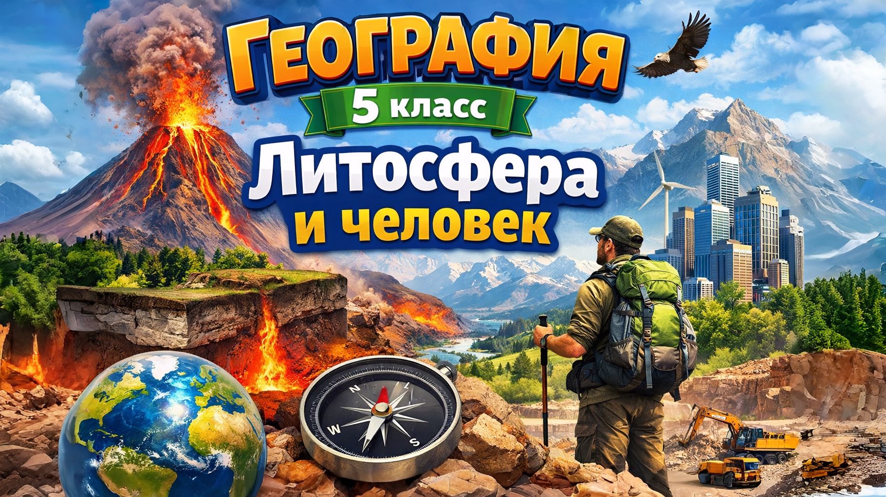 Литосфера и человек