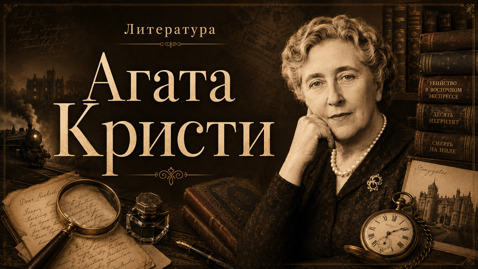 Агата Кристи