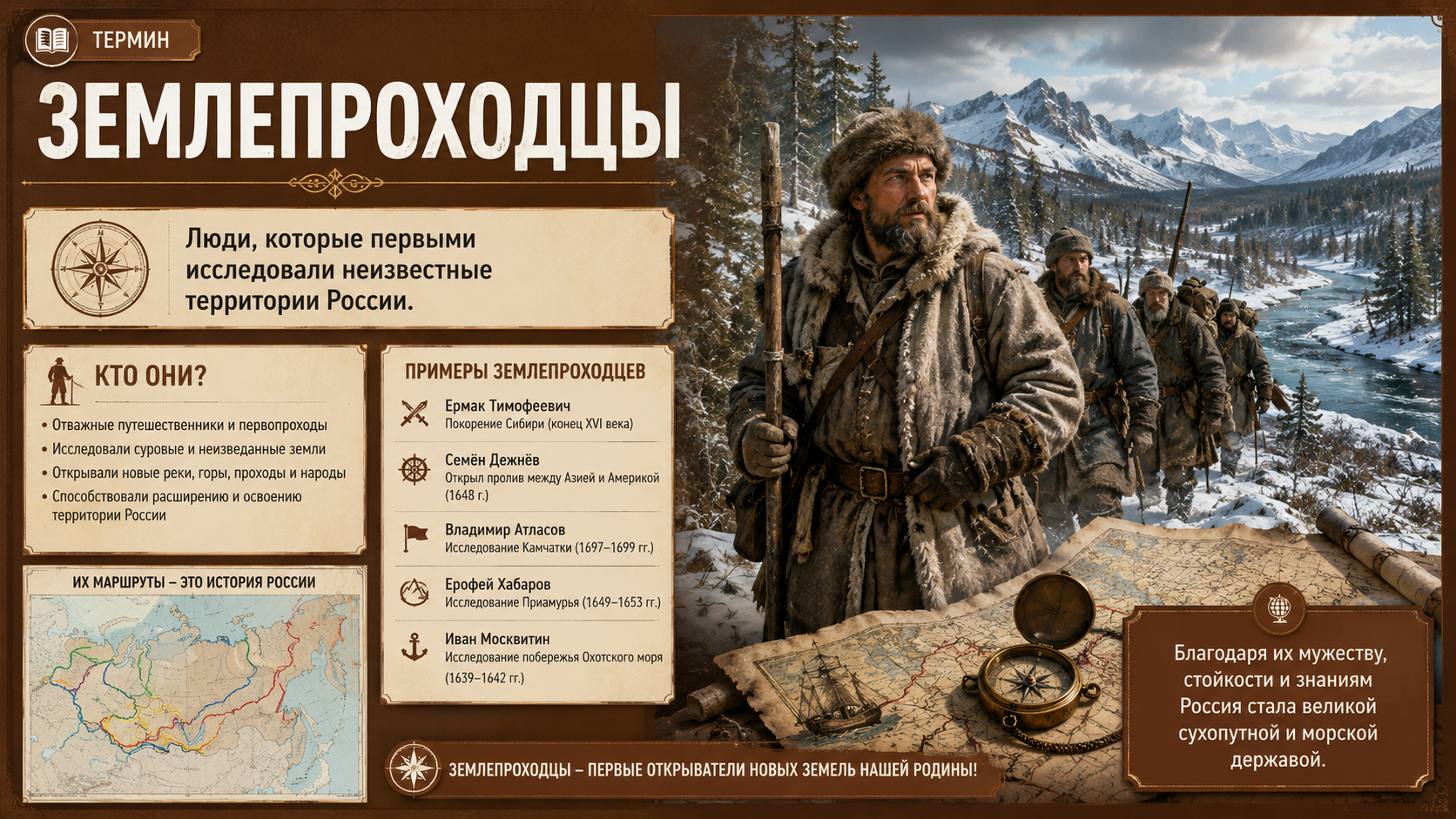 Российские путешественники