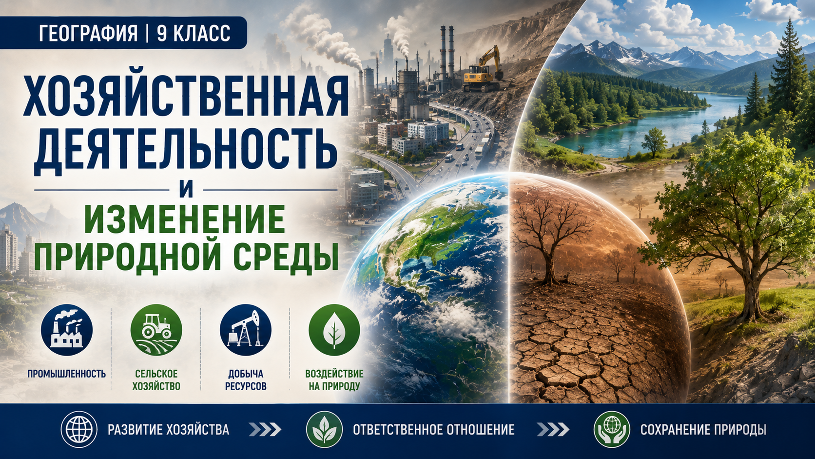 Хозяйственная деятельность и изменение природной среды
