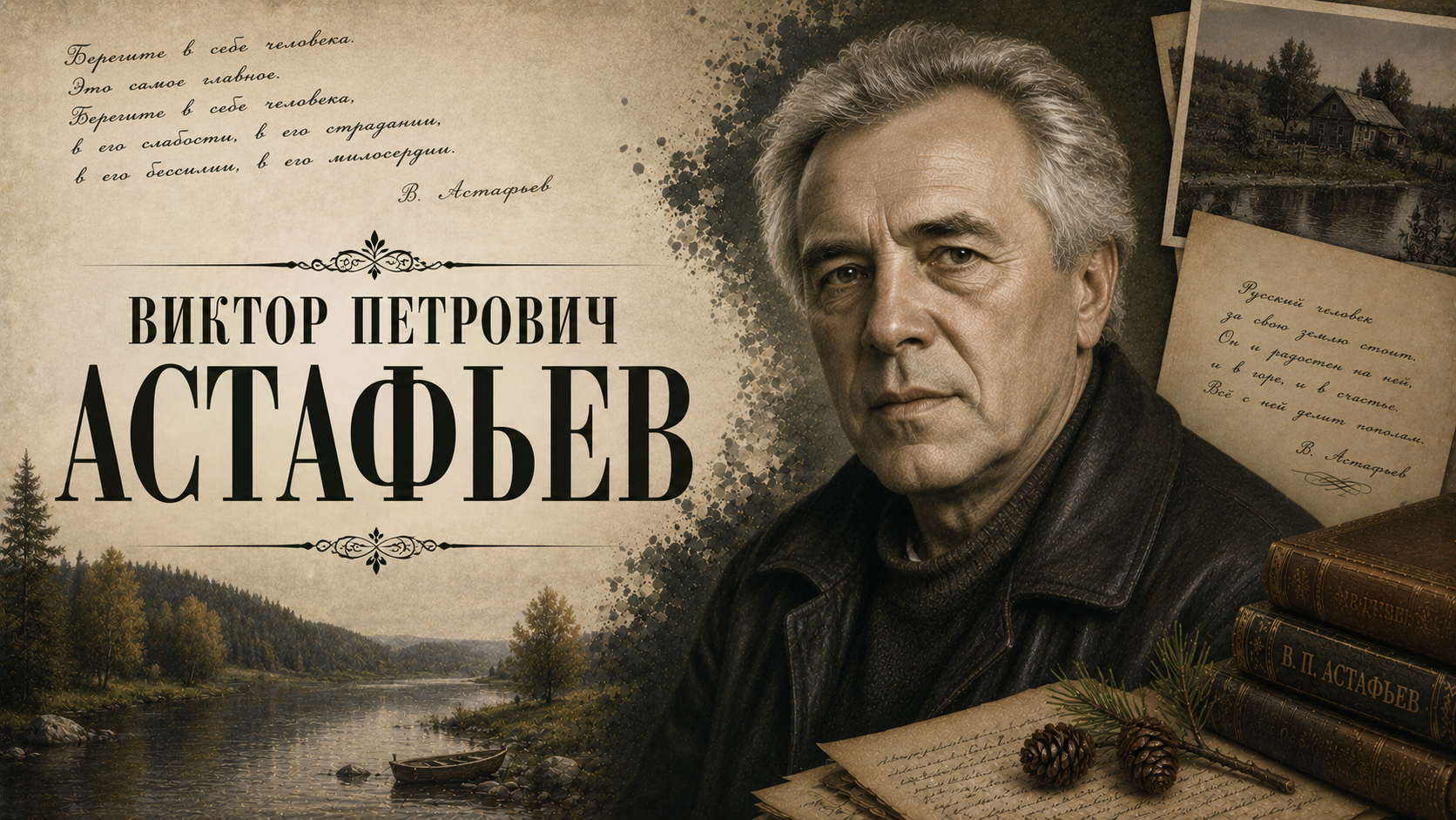 Виктор Петрович Астафьев