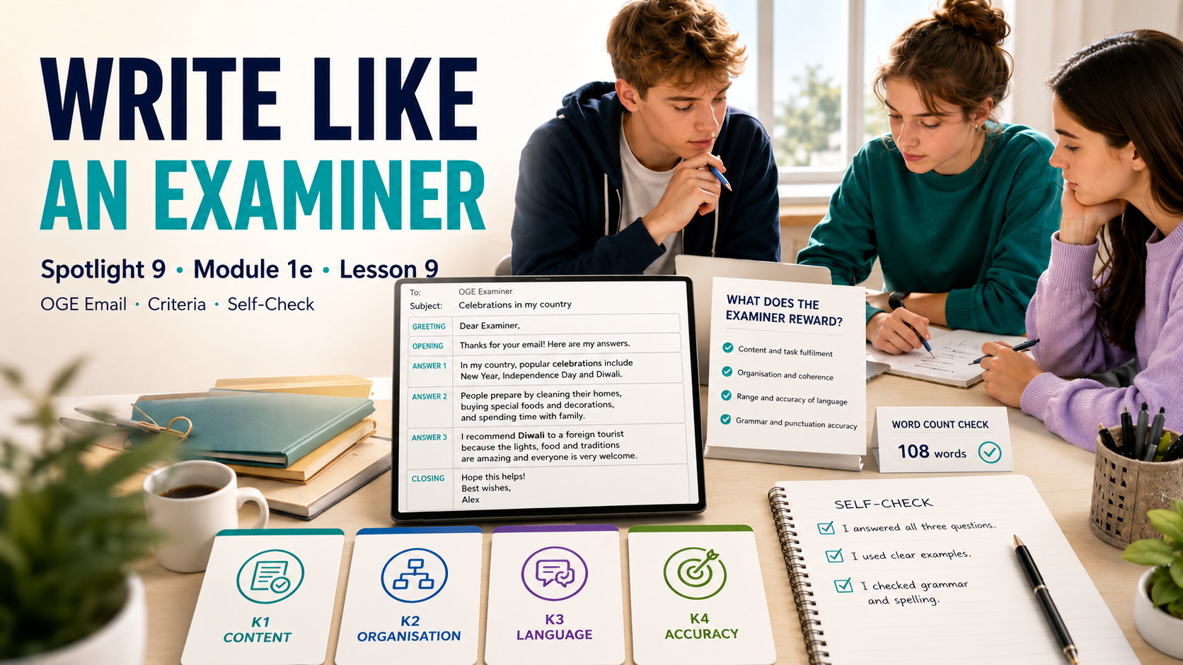 Write Like an Examiner
