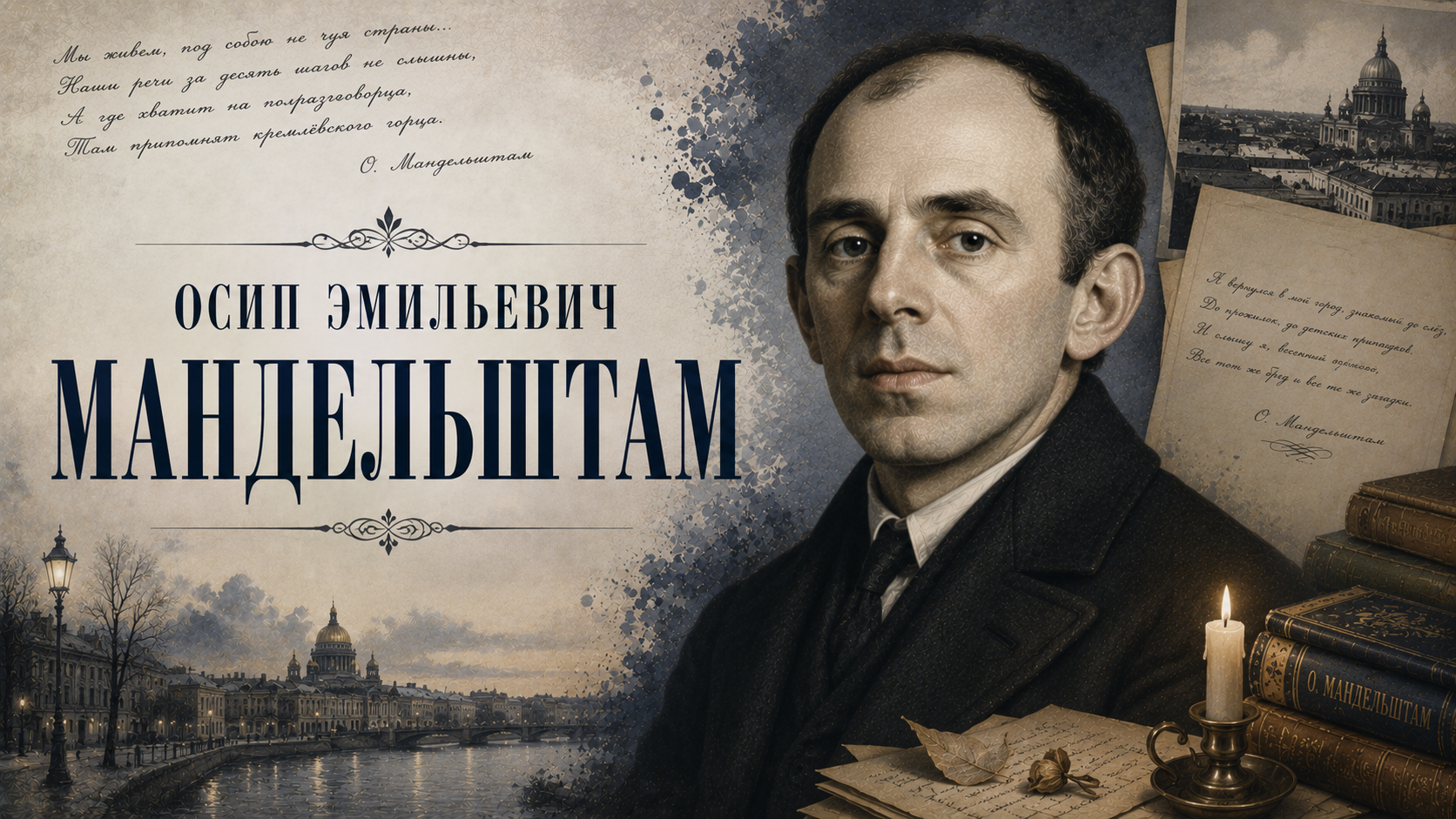 Осип Эмильевич Мандельштам
