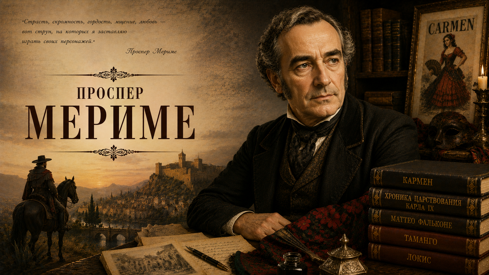 Проспер Мериме