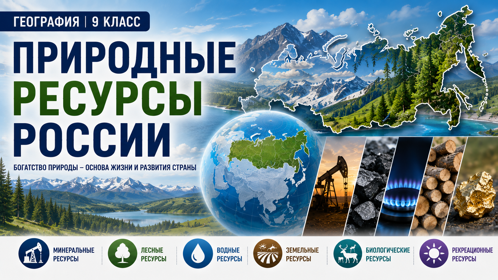 Природные ресурсы России