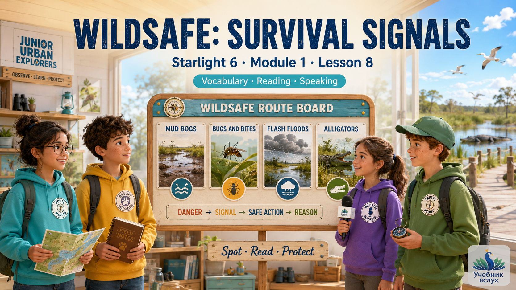 Wildsafe: Survival Signals