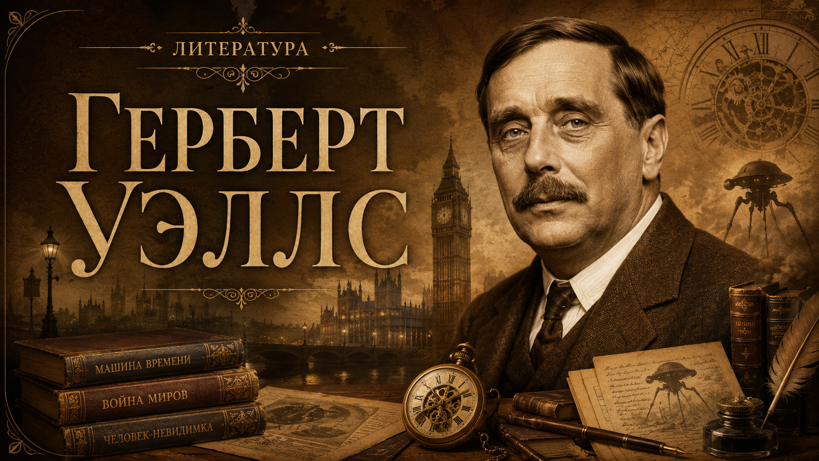 Герберт Уэллс
