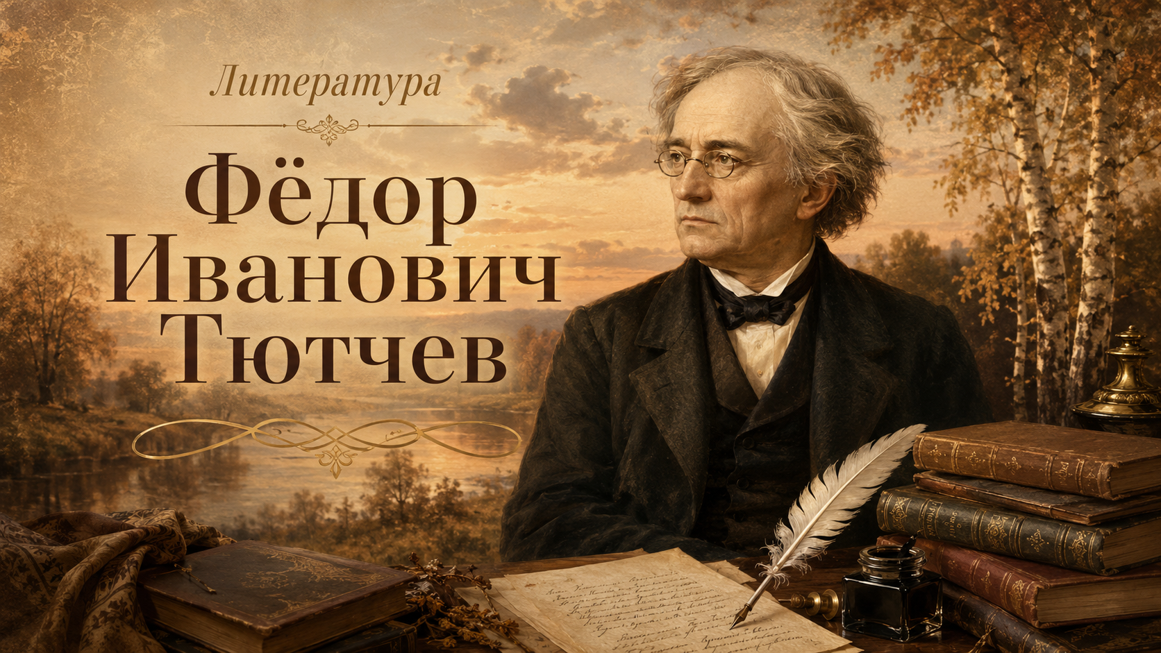 Фёдор Иванович Тютчев