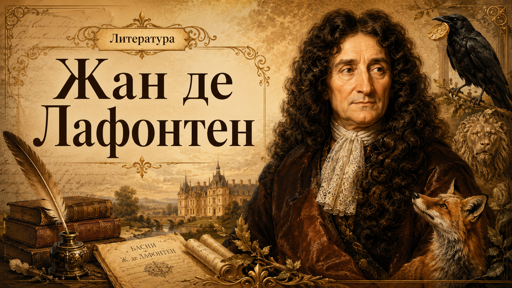 Жан де Лафонтен