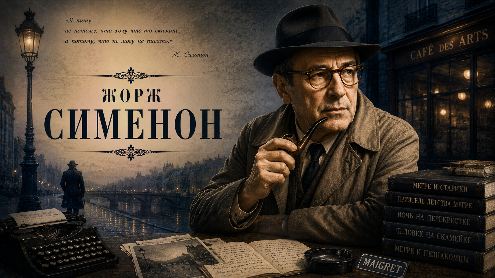 Жорж Сименон