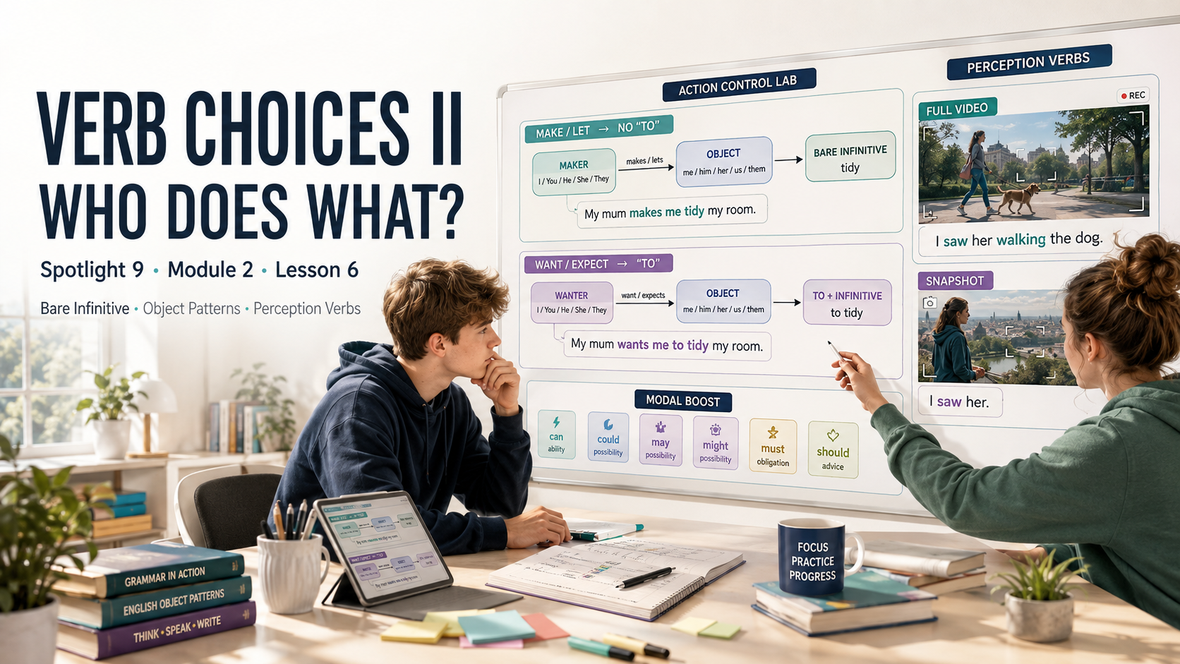 Verb Choices II