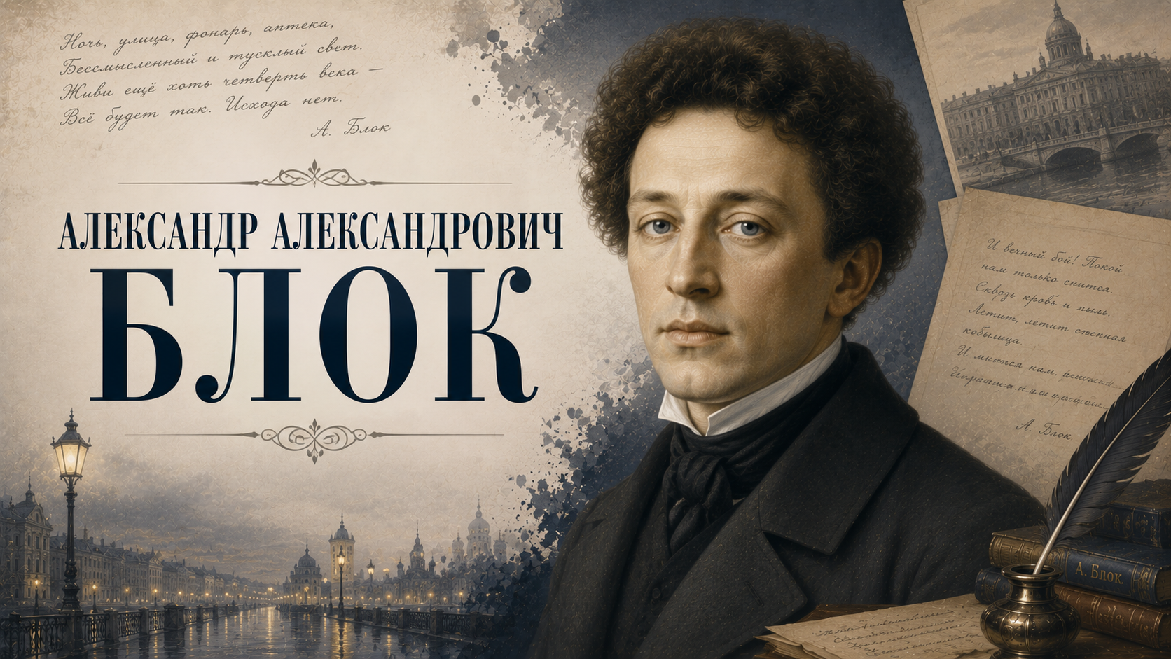 Александр Александрович Блок