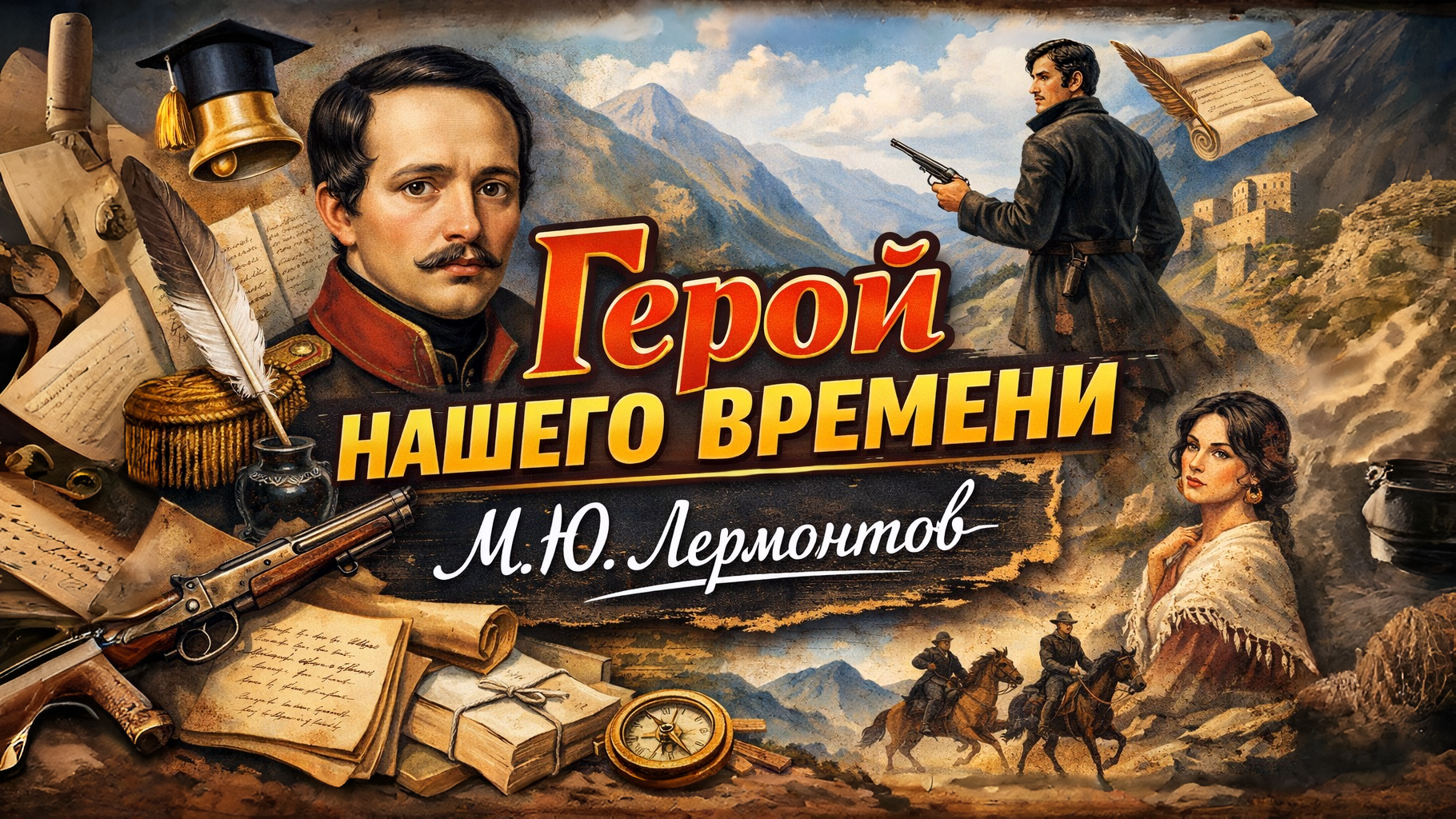 Герой нашего времени. М. Лермонтов