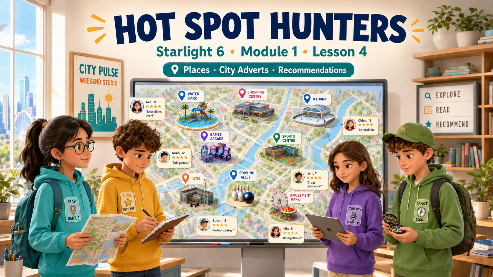 Hot Spot Hunters